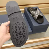 $72.00 USD Christian Dior Slippers For Men #1304570