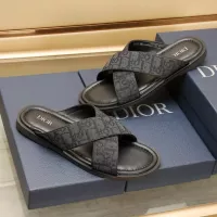 $72.00 USD Christian Dior Slippers For Men #1304571