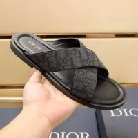 $72.00 USD Christian Dior Slippers For Men #1304571