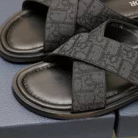 $72.00 USD Christian Dior Slippers For Men #1304571