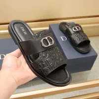 $72.00 USD Christian Dior Slippers For Men #1304575