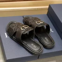 $72.00 USD Christian Dior Slippers For Men #1304575
