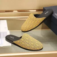 $76.00 USD Christian Dior Slippers For Men #1304576