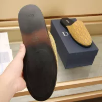 $76.00 USD Christian Dior Slippers For Men #1304576