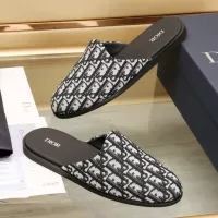 $76.00 USD Christian Dior Slippers For Men #1304577