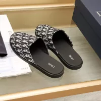 $76.00 USD Christian Dior Slippers For Men #1304577