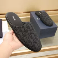 $76.00 USD Christian Dior Slippers For Men #1304578