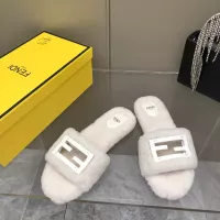 $100.00 USD Fendi Slippers For Women #1304650