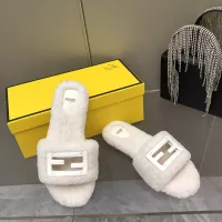 $100.00 USD Fendi Slippers For Women #1304650