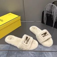 $100.00 USD Fendi Slippers For Women #1304651
