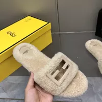 $100.00 USD Fendi Slippers For Women #1304651