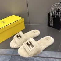 $100.00 USD Fendi Slippers For Women #1304651