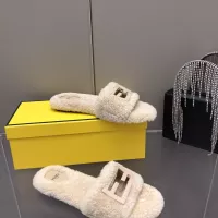 $100.00 USD Fendi Slippers For Women #1304651