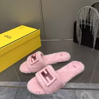 $100.00 USD Fendi Slippers For Women #1304652