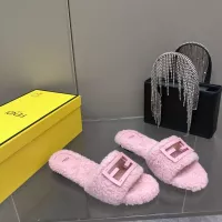 $100.00 USD Fendi Slippers For Women #1304652