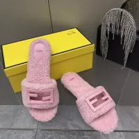 $100.00 USD Fendi Slippers For Women #1304652
