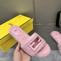 $100.00 USD Fendi Slippers For Women #1304652