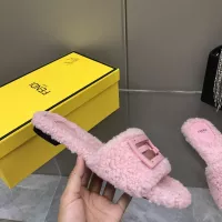 $100.00 USD Fendi Slippers For Women #1304652
