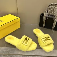 $100.00 USD Fendi Slippers For Women #1304655