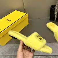 $100.00 USD Fendi Slippers For Women #1304655