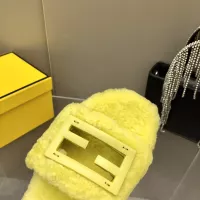 $100.00 USD Fendi Slippers For Women #1304655