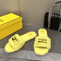 $100.00 USD Fendi Slippers For Women #1304655