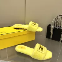 $100.00 USD Fendi Slippers For Women #1304655
