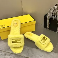 $100.00 USD Fendi Slippers For Women #1304655
