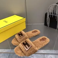 $100.00 USD Fendi Slippers For Women #1304656
