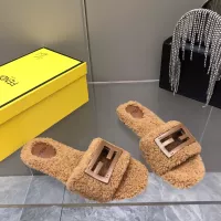 $100.00 USD Fendi Slippers For Women #1304656