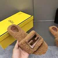 $100.00 USD Fendi Slippers For Women #1304656