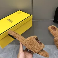 $100.00 USD Fendi Slippers For Women #1304656
