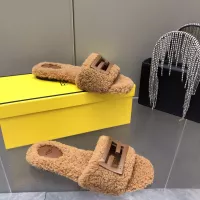 $100.00 USD Fendi Slippers For Women #1304656
