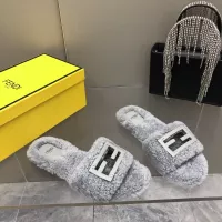 $100.00 USD Fendi Slippers For Women #1304657