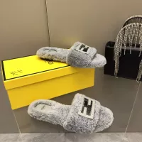 $100.00 USD Fendi Slippers For Women #1304657
