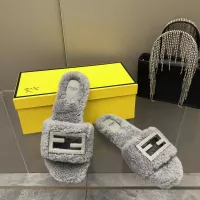 $100.00 USD Fendi Slippers For Women #1304657
