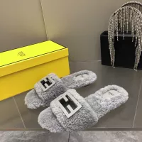 $100.00 USD Fendi Slippers For Women #1304657