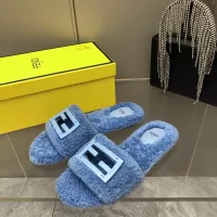 $100.00 USD Fendi Slippers For Women #1304658