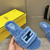 $100.00 USD Fendi Slippers For Women #1304658