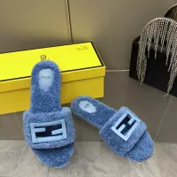 $100.00 USD Fendi Slippers For Women #1304658