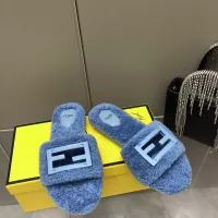 $100.00 USD Fendi Slippers For Women #1304658