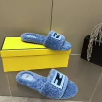 $100.00 USD Fendi Slippers For Women #1304658