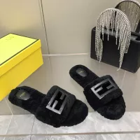 $100.00 USD Fendi Slippers For Women #1304659