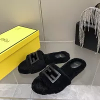 $100.00 USD Fendi Slippers For Women #1304659