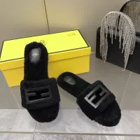 $100.00 USD Fendi Slippers For Women #1304659