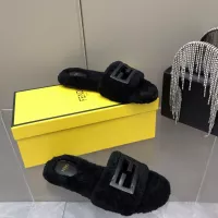 $100.00 USD Fendi Slippers For Women #1304659