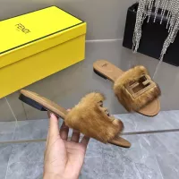 $118.00 USD Fendi Slippers For Women #1304661