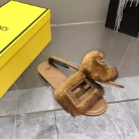 $118.00 USD Fendi Slippers For Women #1304661