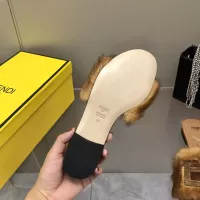$118.00 USD Fendi Slippers For Women #1304661