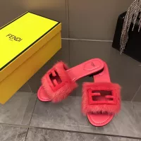 $118.00 USD Fendi Slippers For Women #1304662